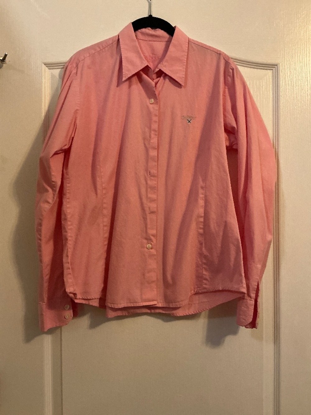 Barbour Pink Button down Oxford